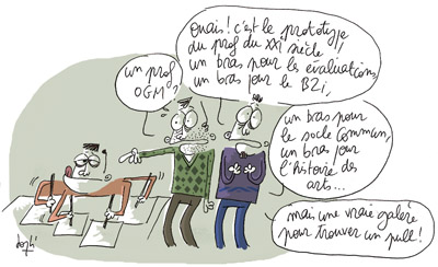 Prof aujourd'hui