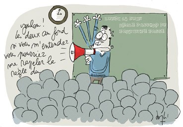 Plus d'�l�ves par classe ne nuit pas � la qualit� de l'enseignement ?