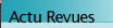 Actu Revues